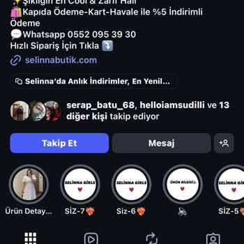 Selinna Butik'te İade Talebine Yanıt Yok Ve 2.830 TL Geri Ödeme İstiyorum