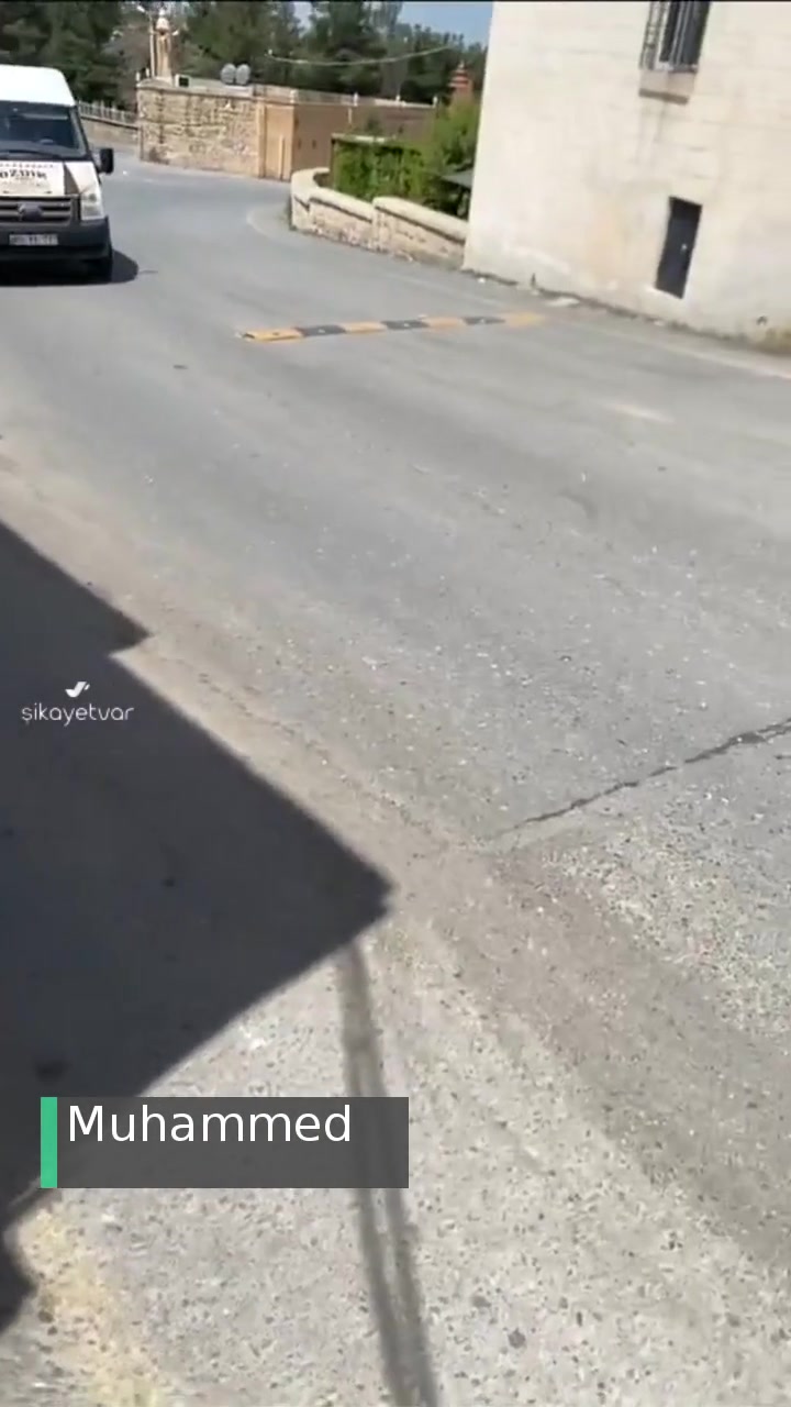 Mardin Büyükşehir Belediyesi Yol Hız Kesici videonun kapak resmi