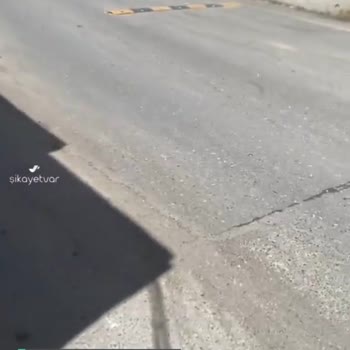 Mardin Büyükşehir Belediyesi Yol Hız Kesici