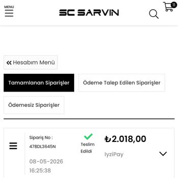 Eksik Ve Yanlış Gönderilen Ürünler İçin Tam İade Talebi
