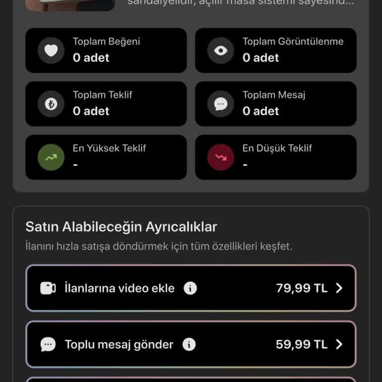 Letgo’da Çift Vitamin Ücreti Ve Gerekçesiz İlan Kaldırılması Şikayeti