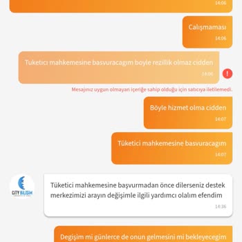 Ekran Kartı Arızası Ve Değişim Sözünün Yerine Getirilmemesi