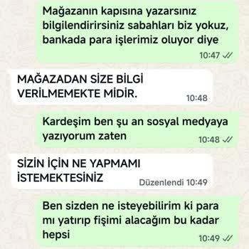 Personel Eksikliği Nedeniyle Taksit Ödemesi Alınamıyor Ve Yüksek Sesli Müzik Rahatsız Ediyor
