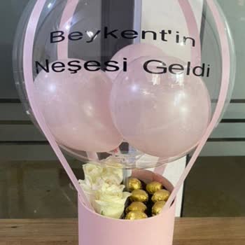 Metalik Balonlu Çiçek Kutusu Görseli Yanıltıcı, Müşteri Hizmetleri Çözüm Sunamıyor