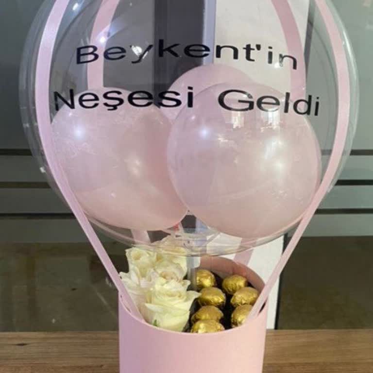 Metalik Balonlu Çiçek Kutusu Görseli Yanıltıcı, Müşteri Hizmetleri Çözüm Sunamıyor