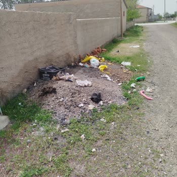 Zengen Mahallesi Önder Sokak'ta Çöp Konteyneri Eksikliği