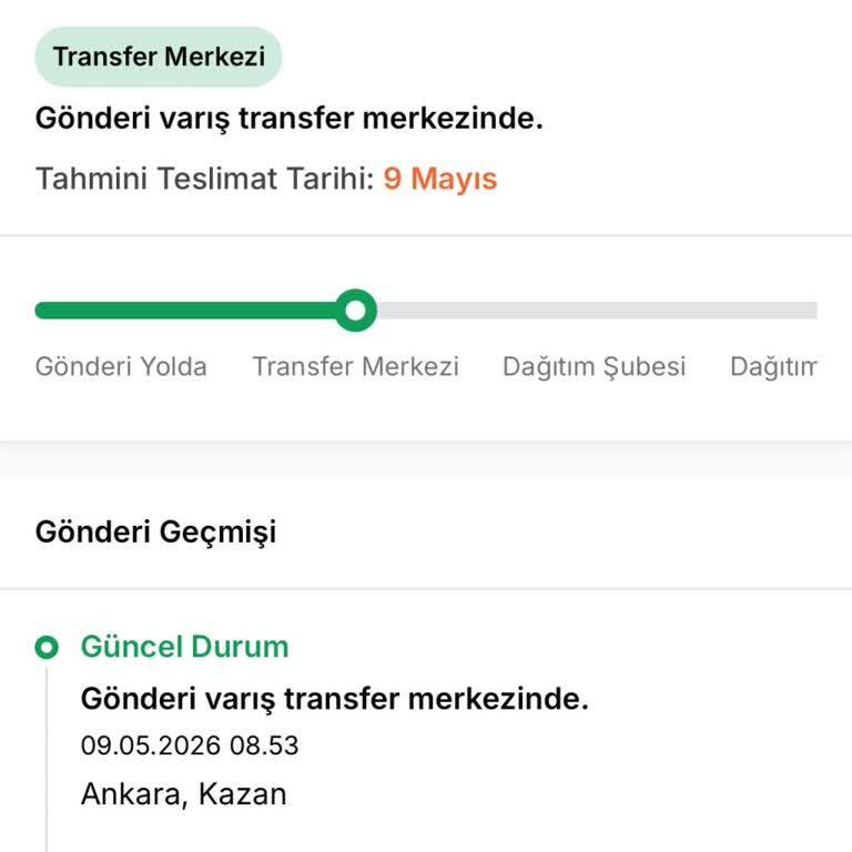 Aras Kargo Şubede Bekleyen Gönderimin Teslim Edilmemesi Ve Bilgilendirme Eksikliği