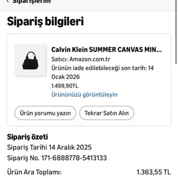 2 Yıllık Garanti Verilirken Çanta Dikiş Atması Ve Müşteri Hizmetlerinin İlgisizliği