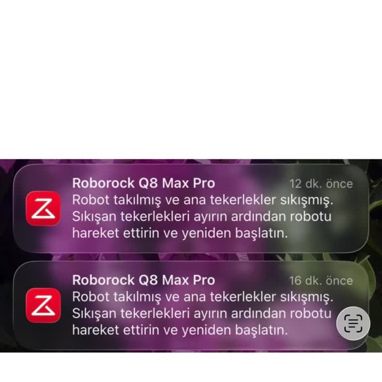 Roborock Ana Tekerlek Kilitlenmesi Nedeniyle Robot Süpürgenin Çalışmaz Hale Gelmesi!