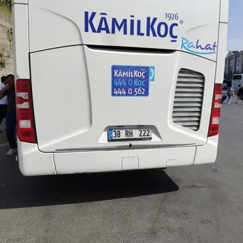 Kamil Koç Şoförünün Uygunsuz Fiziksel Yaklaşımı Ve İdari İşlem Talebi