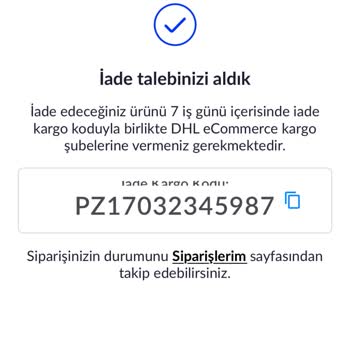Sağlık Sorunu Nedeniyle İade Süresi Kaçtı, Pazarama Yardım Yok