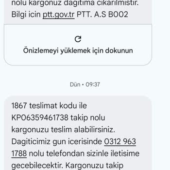 Adresim Yeterli Olmasına Rağmen Kargom Şubeye Gönderildi