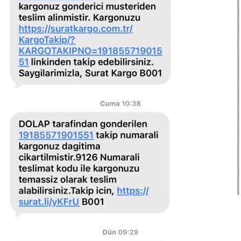 Teslim Edilmemiş Kargo Ve Şube İletişimsizliği