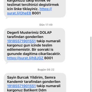 Teslim Edilmemiş Kargo Ve Şube İletişimsizliği