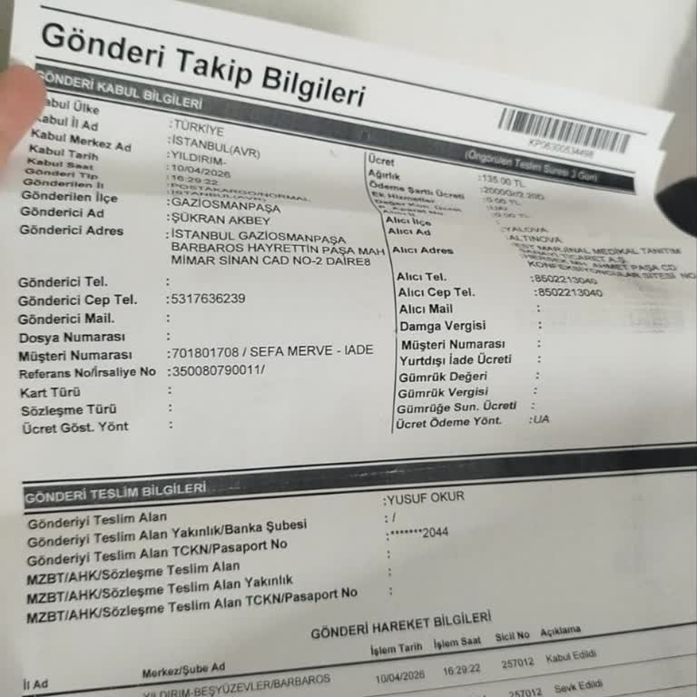 İade Tutarı Hesaba Geçmedi Ve Müşteri Hizmetleri Yanıt Vermedi