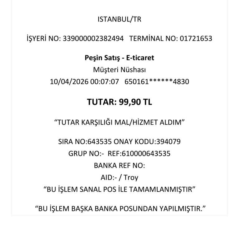 Abone Değilken Vodafone Premium Üyeliği İçin 99,99 TL Kesinti Yapıldı