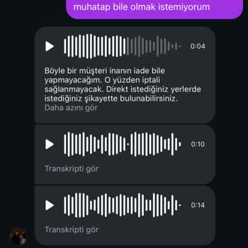 Teslim Edilmeyen Elbise Ve Saygısız Müşteri Temsilcisi