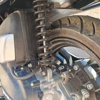 Yuki Gentle Motosiklette Amortisör Vuruntu Sorunu Garanti İle Çözülmeli
