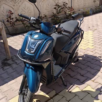 Yuki Gentle Motosiklette Amortisör Vuruntu Sorunu Garanti İle Çözülmeli