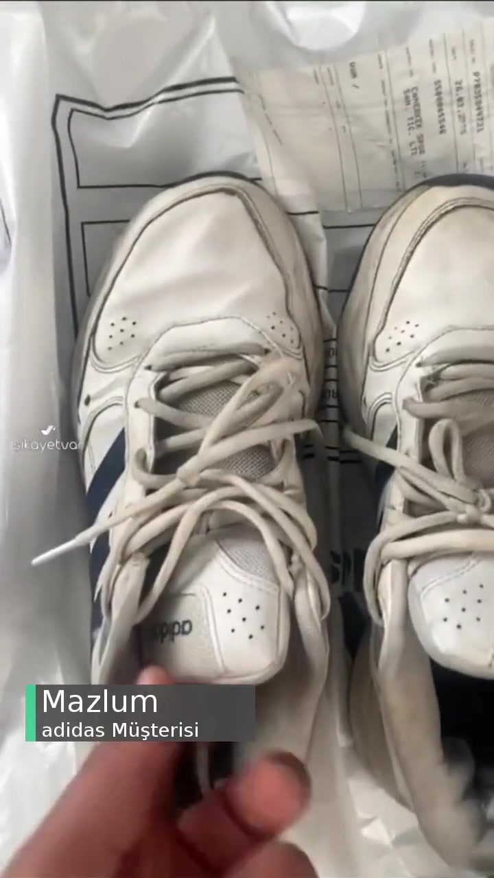 Adidas Ayakkabımın Yırtılması Ve İç Yırtıkları videonun kapak resmi