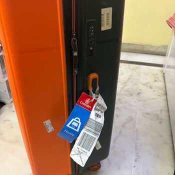 Emirates Damaged My Suitcase During Zurich To India Flight
