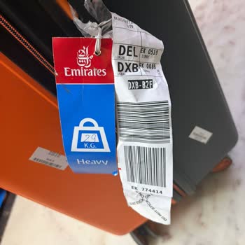 Emirates Damaged My Suitcase During Zurich To India Flight