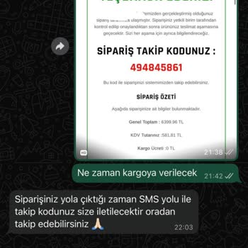 Stok Yok Ürün İçin Kargo Gecikmesi Ve İade Talebi