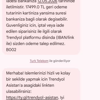 Yanlış Fiyat Bahanesiyle Sipariş İptali Ve İade Gecikmesi