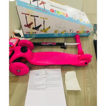 Kırılan Scooter Ve Çocuk Yaralanması İade Talebi