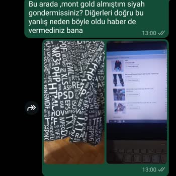 Yanlış Mont Gönderimi Ve Satıcı İle Kargo Şirketinin Desteksizliği