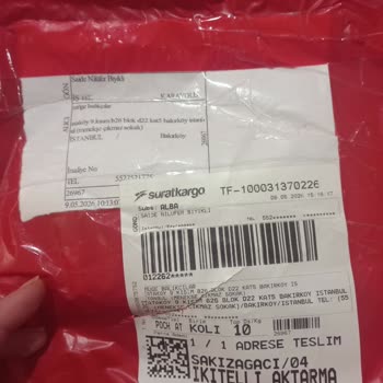 Yanlış Mont Gönderimi Ve Satıcı İle Kargo Şirketinin Desteksizliği