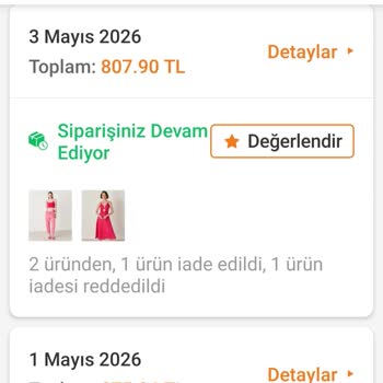 Trendyol'da İade Edilen Crop Büstiyer İçin Para İadesi Yapılmadı