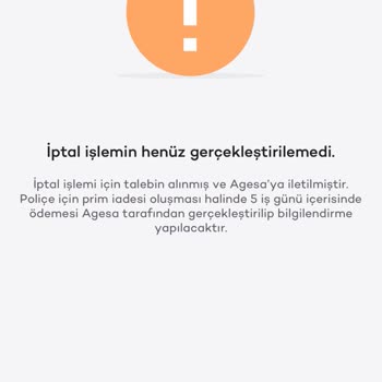 Akbank'ta Agesa Sigorta Poliçesi İptali Cevap Almıyor