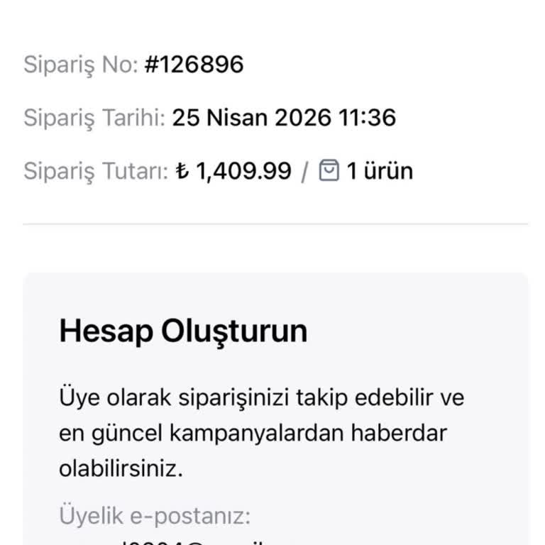 Bensu Buyruk'tan Ücret İadesinin Uzun Süre Beklemesi