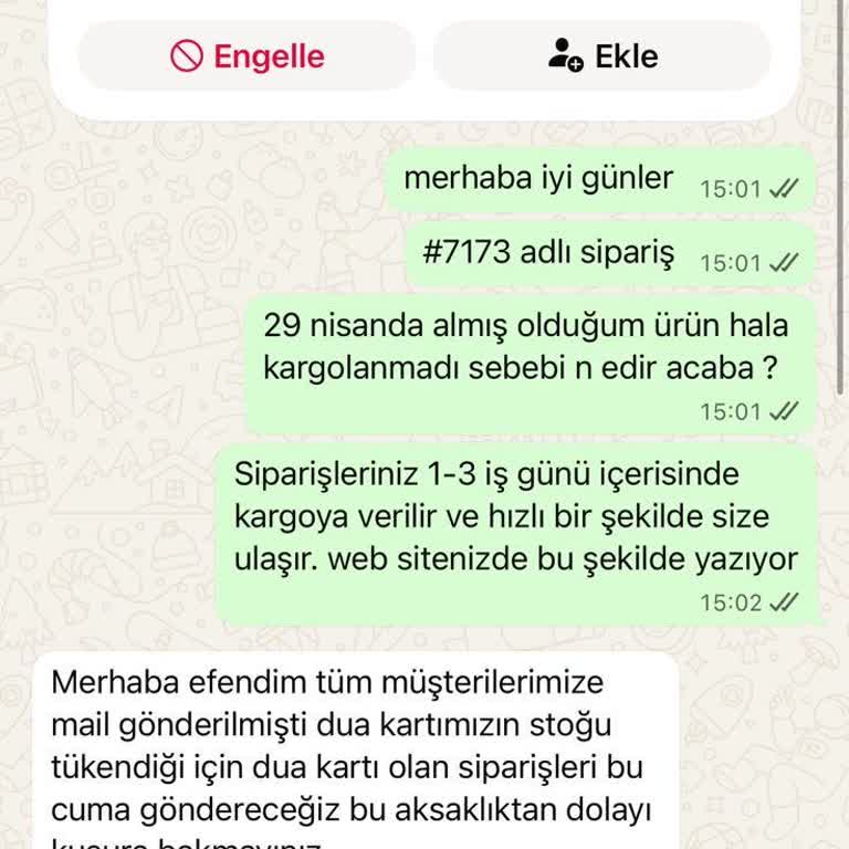 Kargo Gecikmesi Ve Fatura Kesilmemesi Nedeniyle Tüketici Hakları İhlali