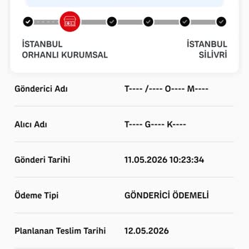 Kargo Durumu Çelişkisi Ve Televizyonun Geciken Teslimatı