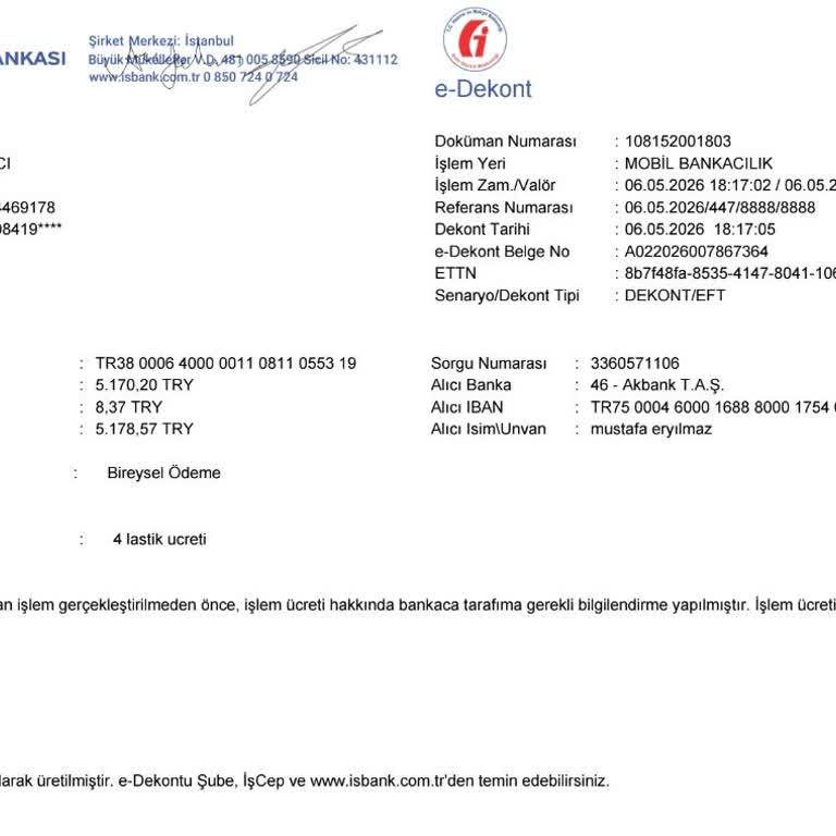 Sipariş Numarası Yazılmadığı İçin Tekrar Ödeme Talebi