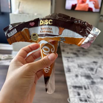 Algida Cornetto Caramel Dondurmasında Çikolata Kaplaması Yarım Eksik