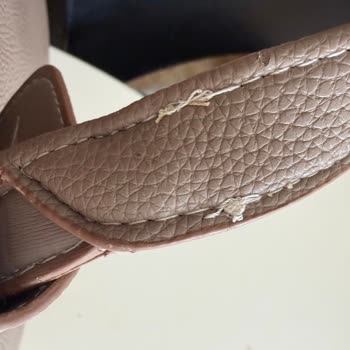 Kırık Çanta Ve Açık Dikiş Sorunu, İade Garantisi Çiğnendi, Yanıtsız Kaldım