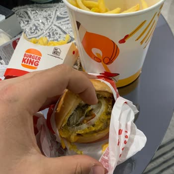 Tıkla Gelsin Üzerinden Burger King Siparişinde Eksik Ve Yanlış Ürünler İçin İade Talebi