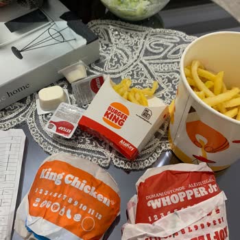 Tıkla Gelsin Üzerinden Burger King Siparişinde Eksik Ve Yanlış Ürünler İçin İade Talebi