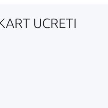 Beklenmeyen 1.258 TL Kart Aidatı Ve İade Talebi