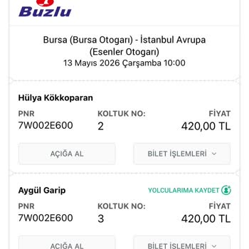 Onaysız Sefer Saati Değişikliği Ve Şirketle Temasa Çıkamama
