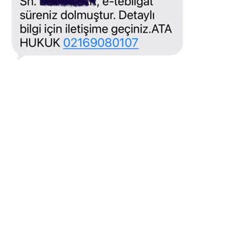 Gerçek Olmayan E-Tebligat Bildirimi İçin Soruşturma Talebi