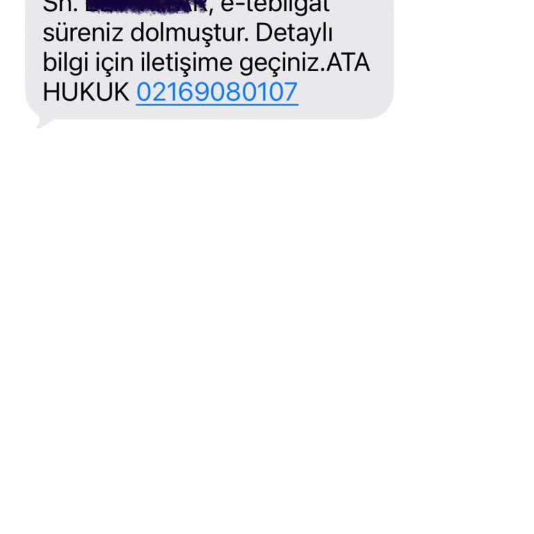 Gerçek Olmayan E-Tebligat Bildirimi İçin Soruşturma Talebi