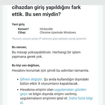 X Hesabım İzinsiz Ele Geçirildi Ve Kısıtlı Duruma Düşürüldü
