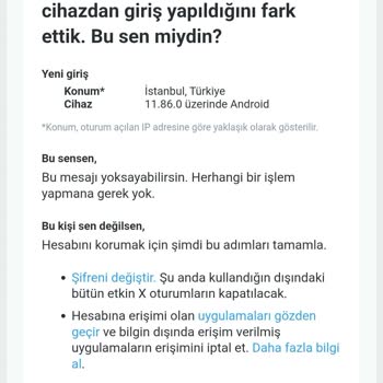 X Hesabım İzinsiz Ele Geçirildi Ve Kısıtlı Duruma Düşürüldü