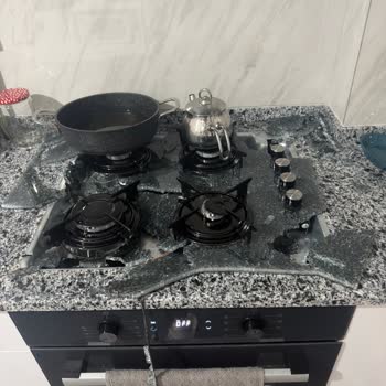 Kumtel Dijital Plus Cam Ocağın Ani Patlaması Ücretsiz Değişim Gerekiyor