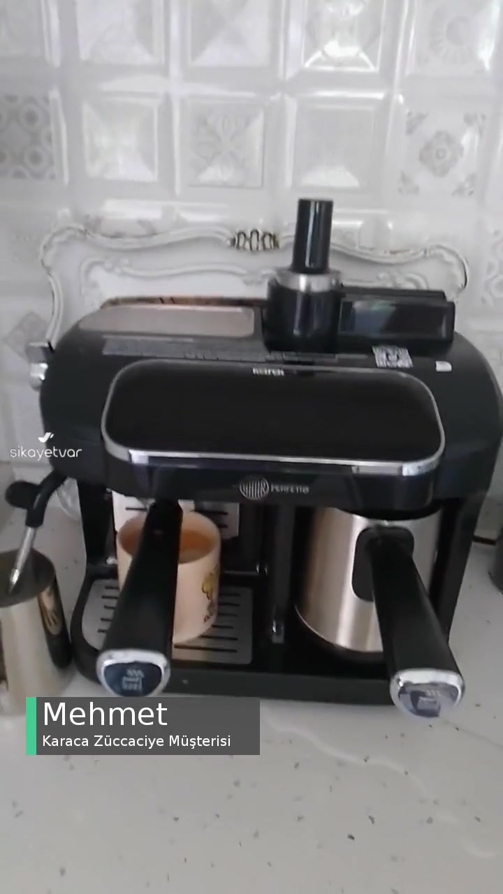Karaca Züccaciye Kahve Makinesi Hüsranı! videonun kapak resmi
