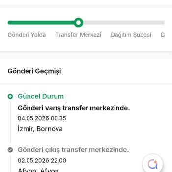 Aras Kargo’da Teslimat Gecikmesi Ve Müşteri Hizmetlerinden Yanıt Olmaması